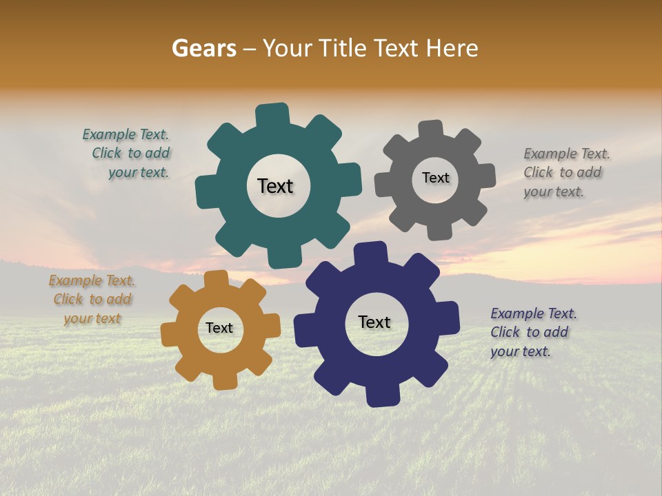 Grandmother Senior Seniorcitizen PowerPoint Template