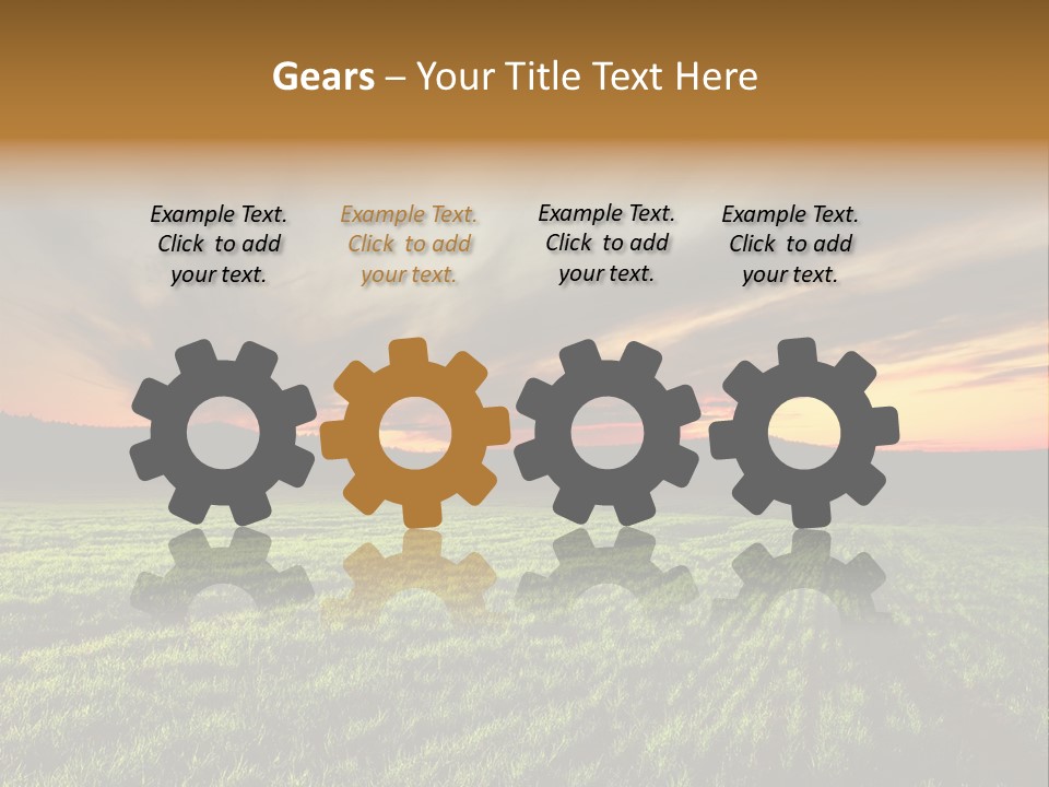 Grandmother Senior Seniorcitizen PowerPoint Template