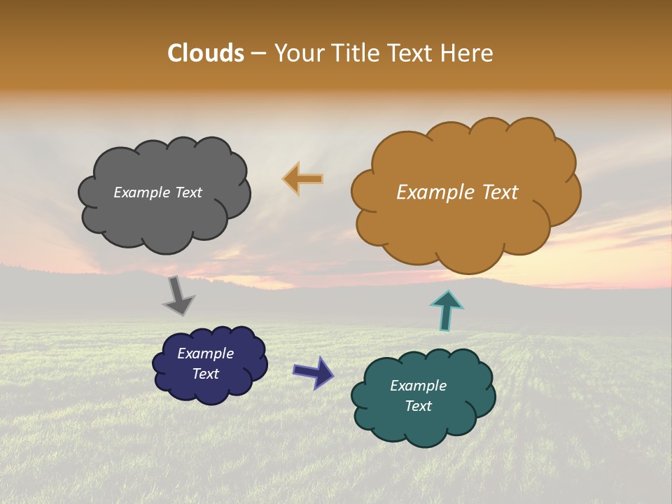 Grandmother Senior Seniorcitizen PowerPoint Template