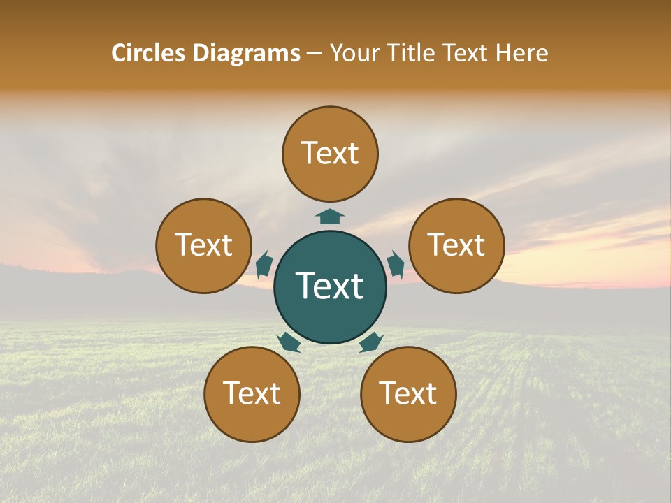 Grandmother Senior Seniorcitizen PowerPoint Template