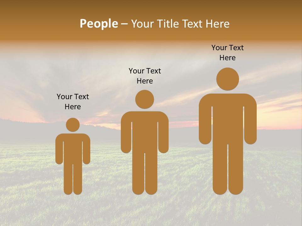 Grandmother Senior Seniorcitizen PowerPoint Template