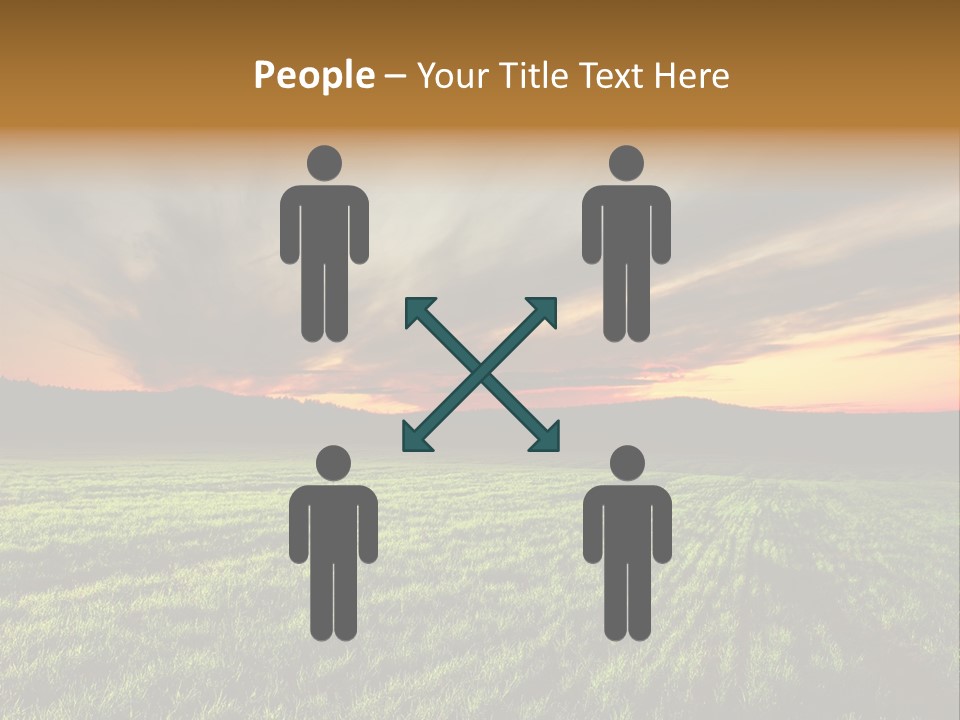 Grandmother Senior Seniorcitizen PowerPoint Template