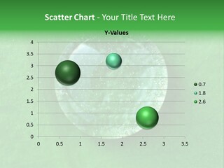 Organic Wet Waterdrop PowerPoint Template