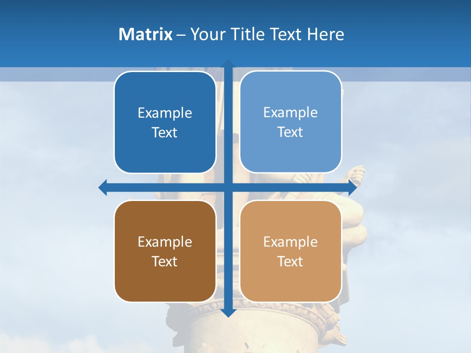Seafarer Cartagena South PowerPoint Template