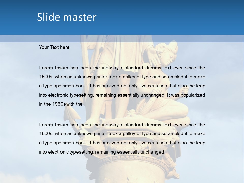 Seafarer Cartagena South PowerPoint Template