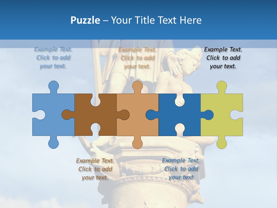 Seafarer Cartagena South PowerPoint Template