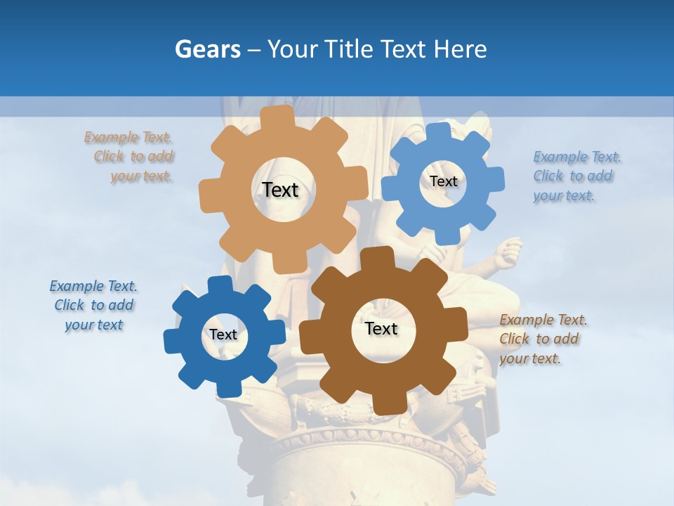 Seafarer Cartagena South PowerPoint Template