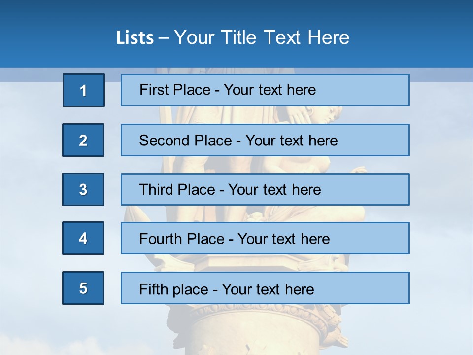 Seafarer Cartagena South PowerPoint Template