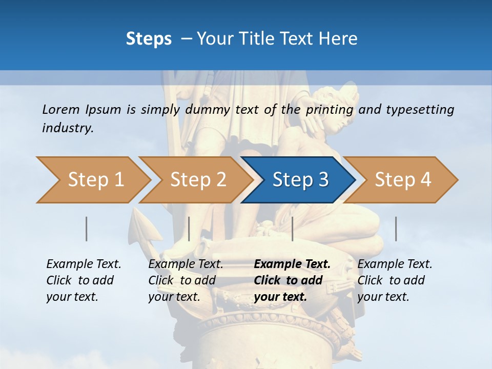 Seafarer Cartagena South PowerPoint Template