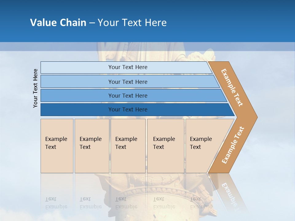 Seafarer Cartagena South PowerPoint Template