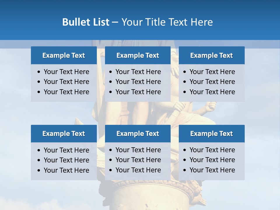 Seafarer Cartagena South PowerPoint Template