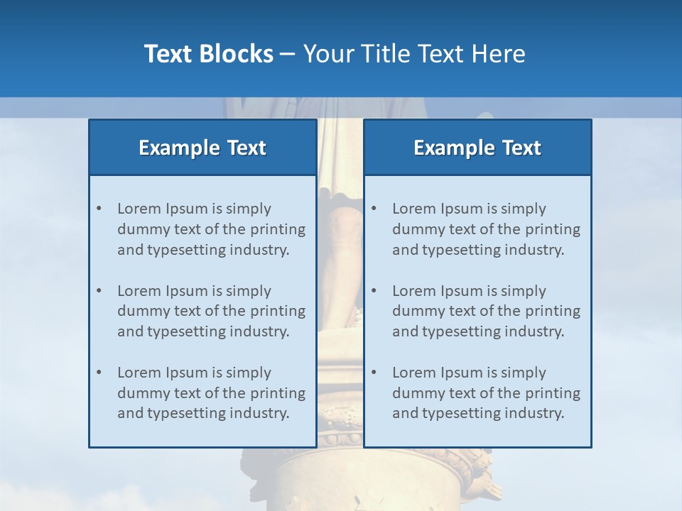 Seafarer Cartagena South PowerPoint Template