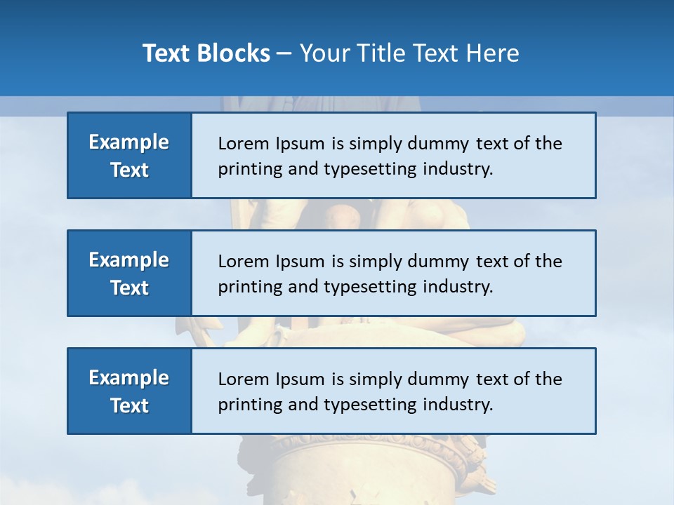 Seafarer Cartagena South PowerPoint Template
