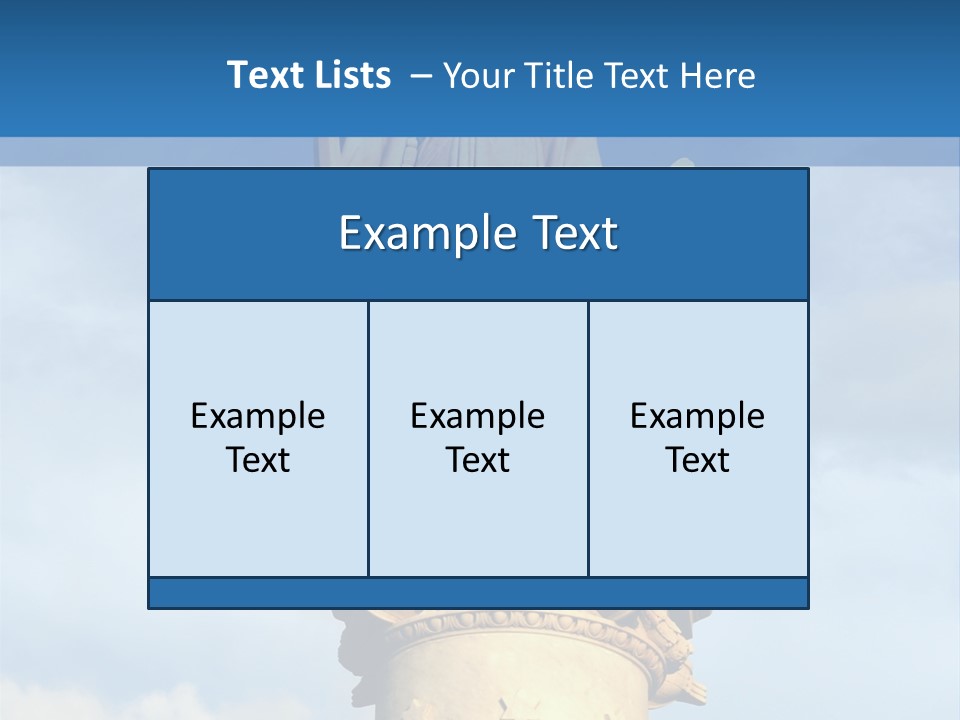 Seafarer Cartagena South PowerPoint Template