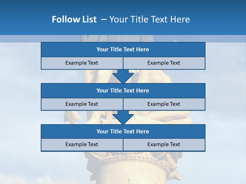 Seafarer Cartagena South PowerPoint Template