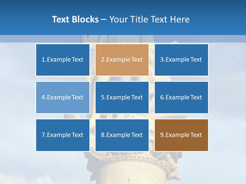 Seafarer Cartagena South PowerPoint Template