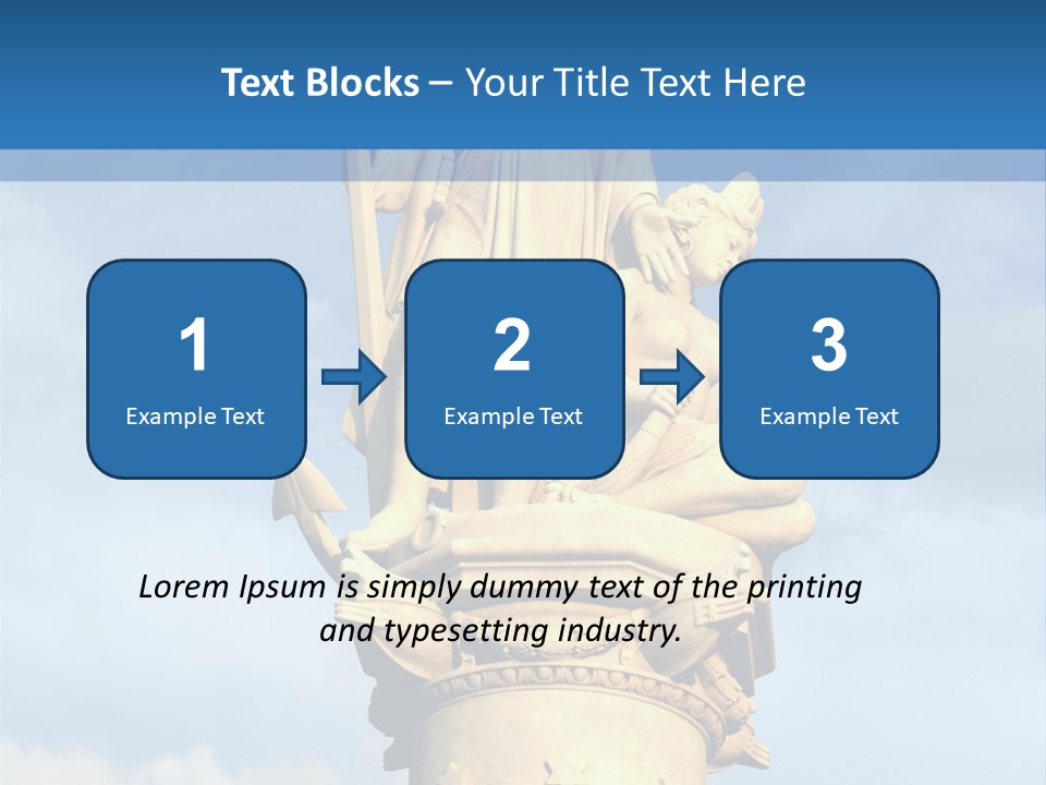 Seafarer Cartagena South PowerPoint Template