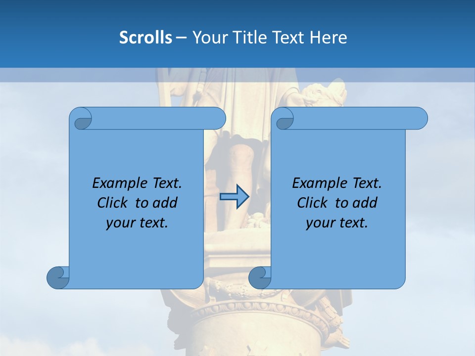 Seafarer Cartagena South PowerPoint Template