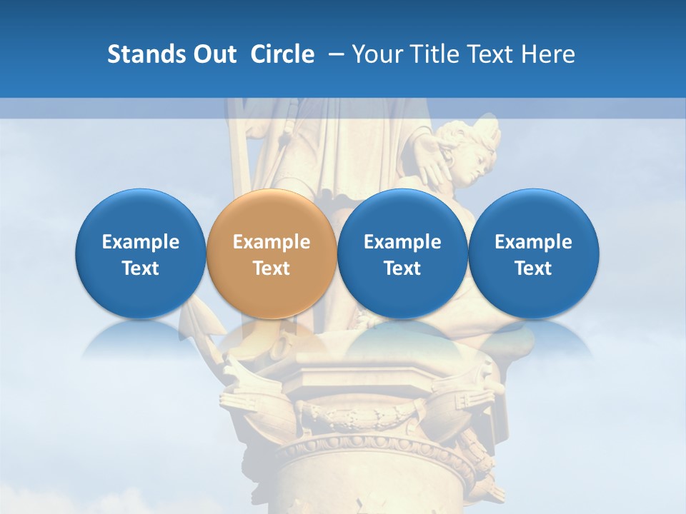 Seafarer Cartagena South PowerPoint Template