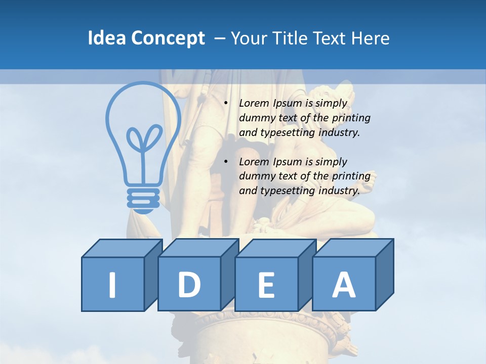 Seafarer Cartagena South PowerPoint Template