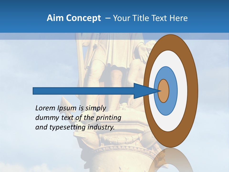 Seafarer Cartagena South PowerPoint Template