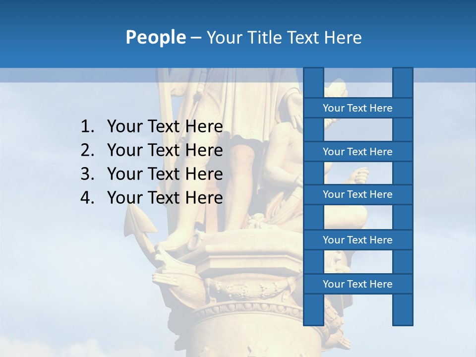 Seafarer Cartagena South PowerPoint Template