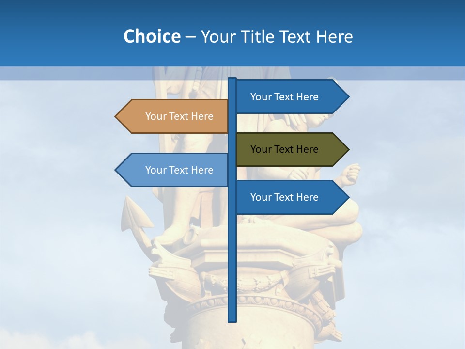 Seafarer Cartagena South PowerPoint Template