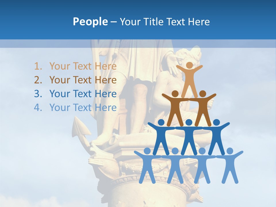 Seafarer Cartagena South PowerPoint Template