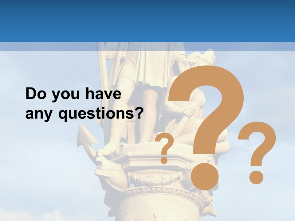 Seafarer Cartagena South PowerPoint Template