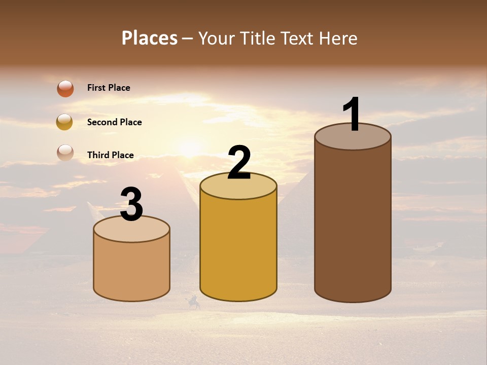 Lady Maps Elderly PowerPoint Template