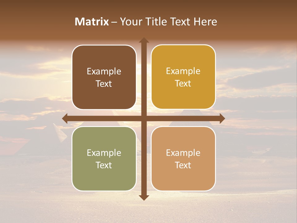 Lady Maps Elderly PowerPoint Template