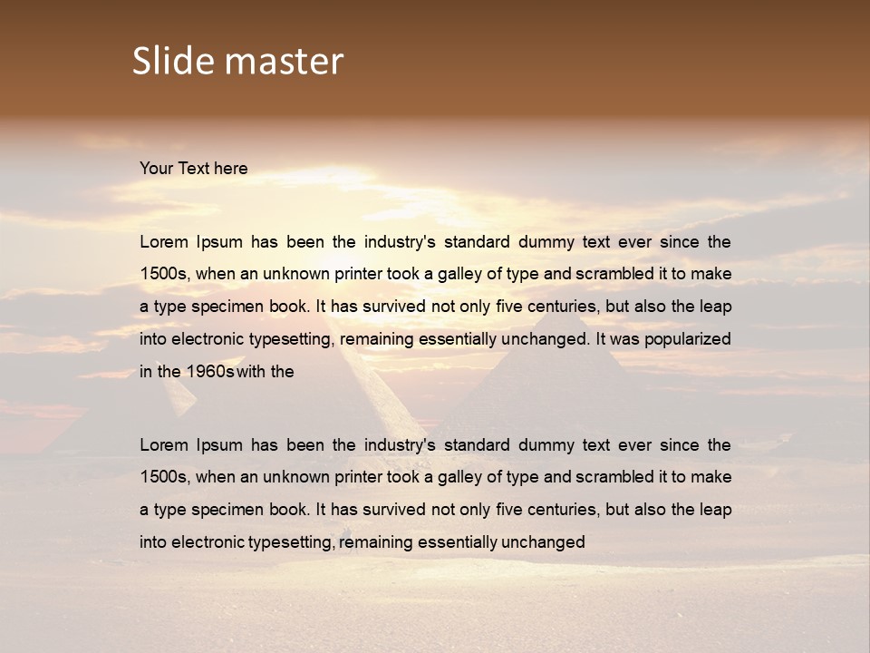 Lady Maps Elderly PowerPoint Template