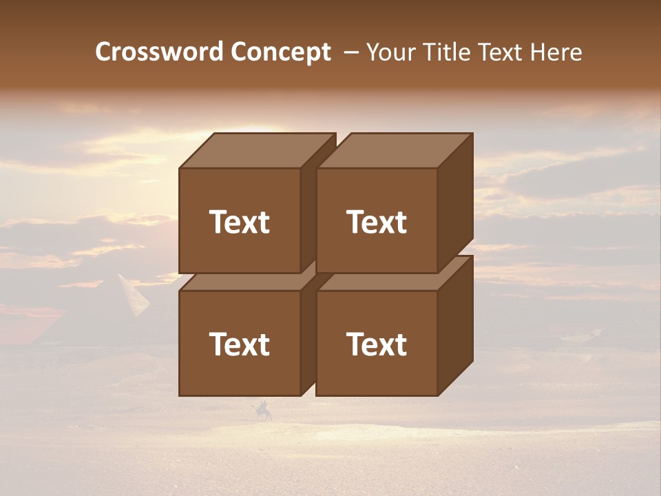 Lady Maps Elderly PowerPoint Template