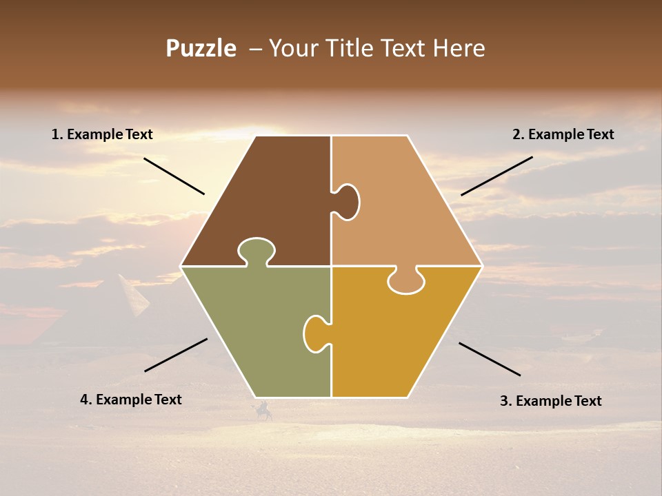 Lady Maps Elderly PowerPoint Template