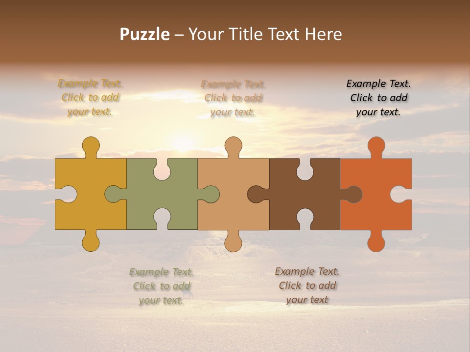 Lady Maps Elderly PowerPoint Template