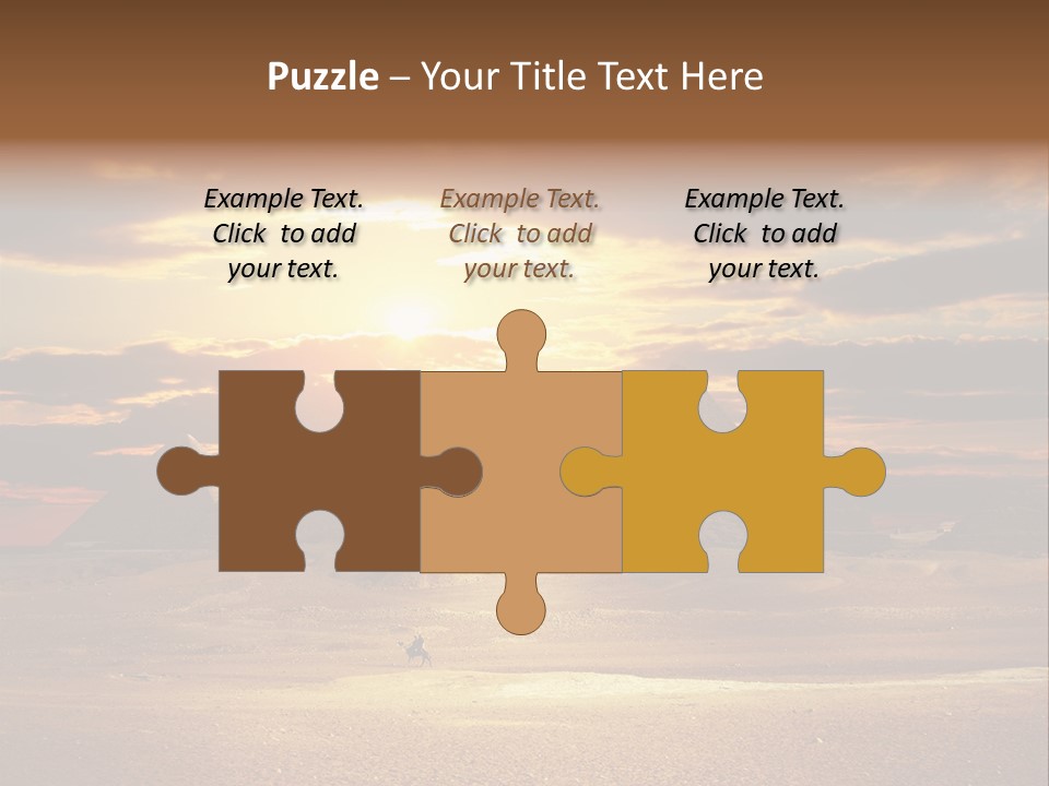 Lady Maps Elderly PowerPoint Template