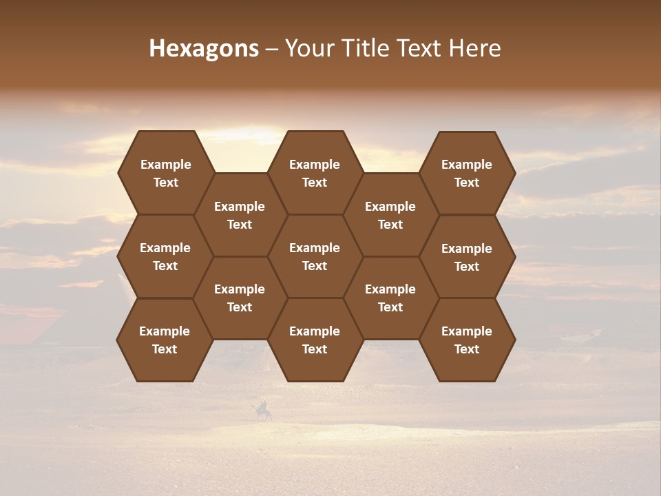 Lady Maps Elderly PowerPoint Template