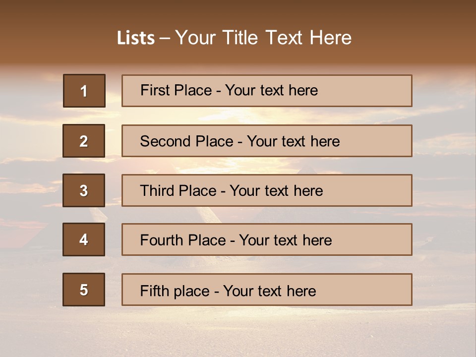 Lady Maps Elderly PowerPoint Template