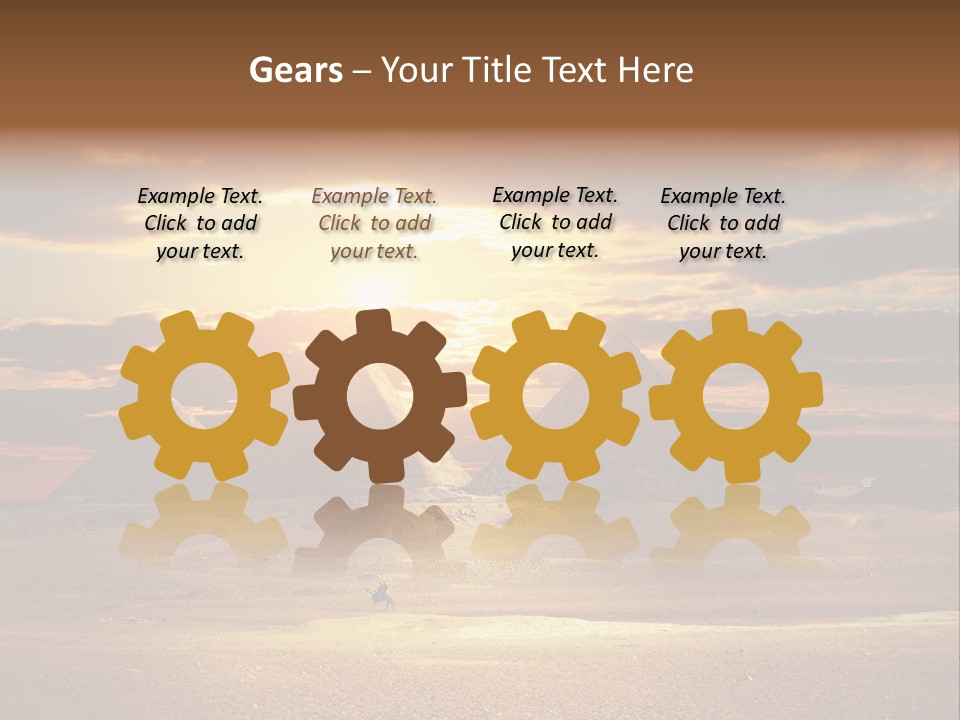 Lady Maps Elderly PowerPoint Template