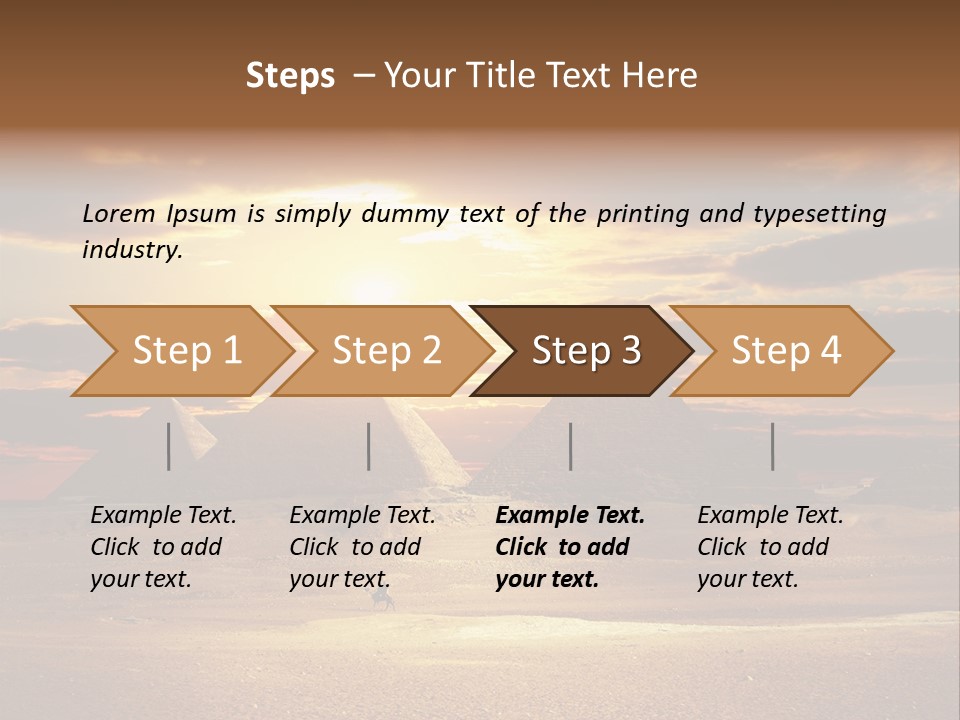 Lady Maps Elderly PowerPoint Template
