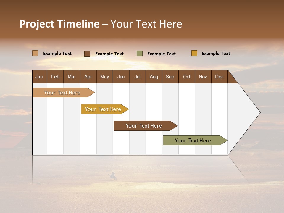 Lady Maps Elderly PowerPoint Template