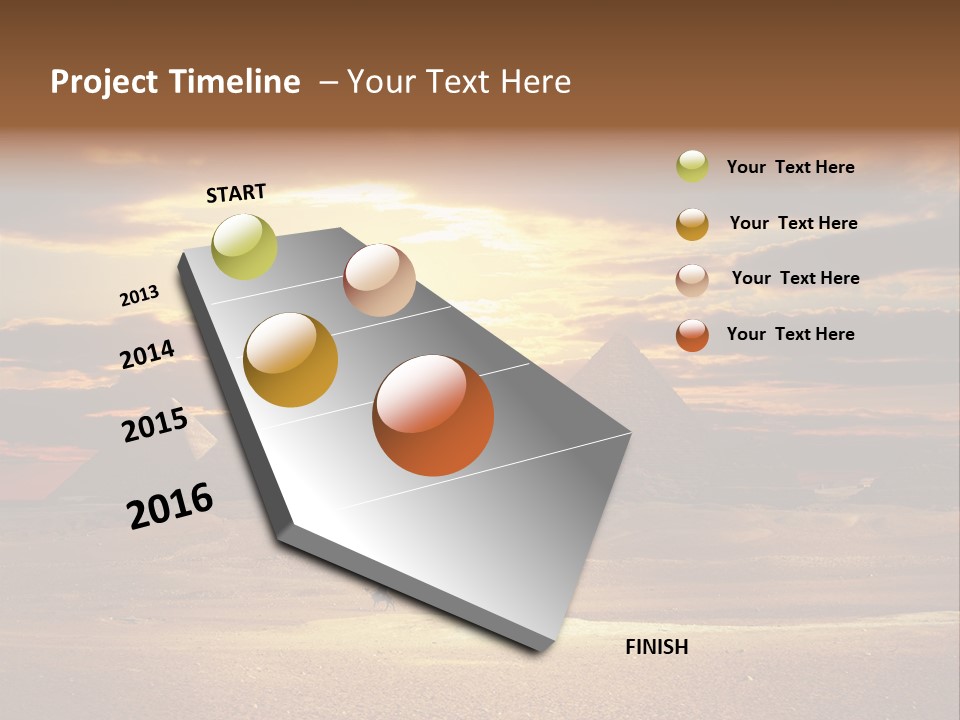 Lady Maps Elderly PowerPoint Template