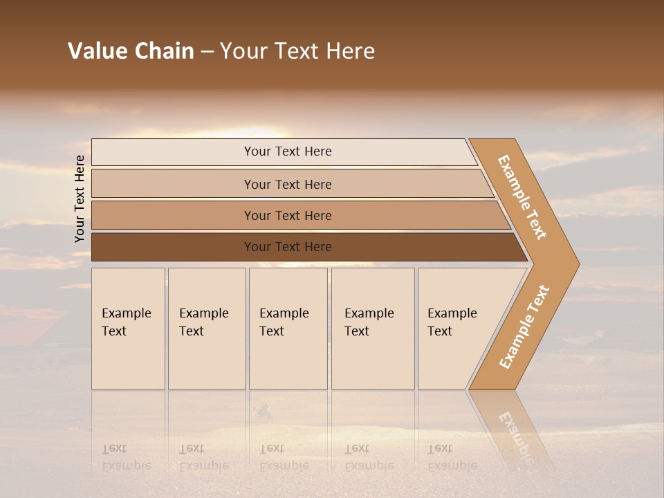 Lady Maps Elderly PowerPoint Template