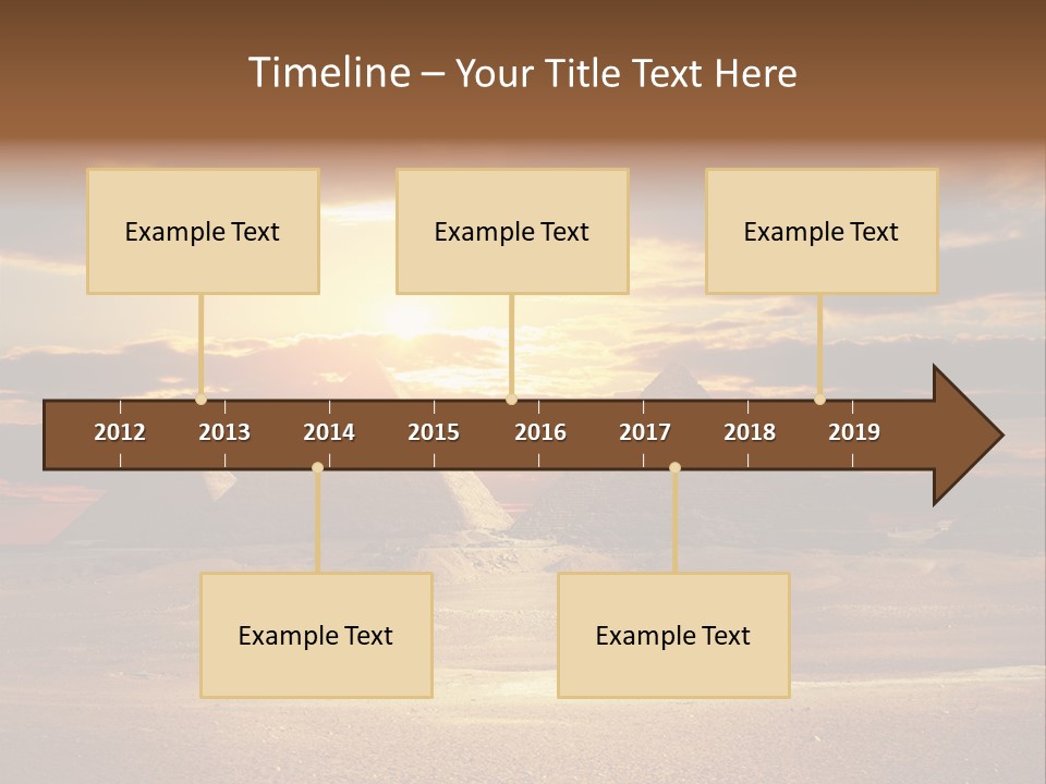 Lady Maps Elderly PowerPoint Template