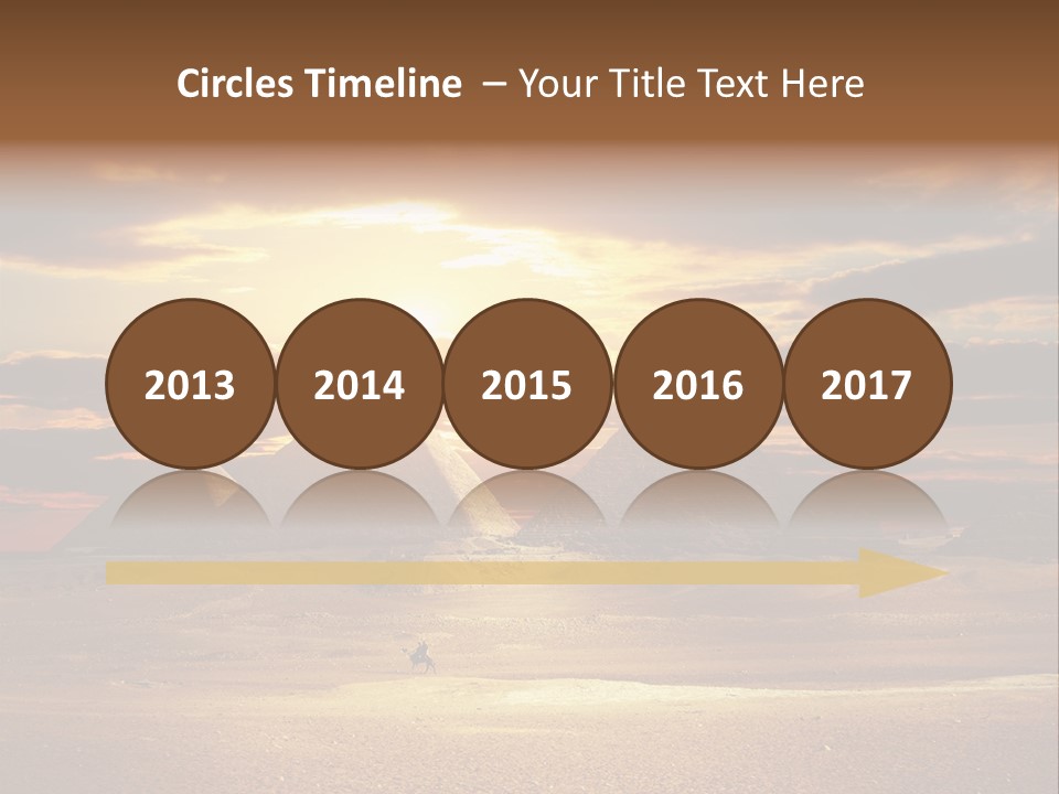 Lady Maps Elderly PowerPoint Template