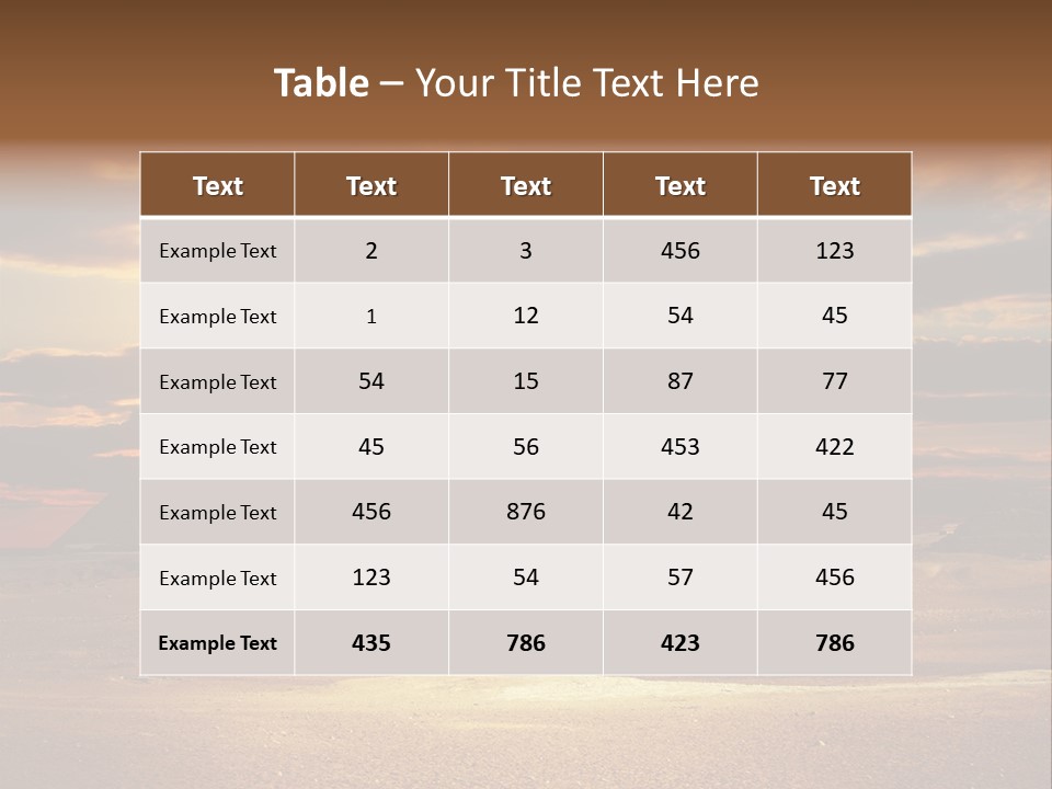 Lady Maps Elderly PowerPoint Template