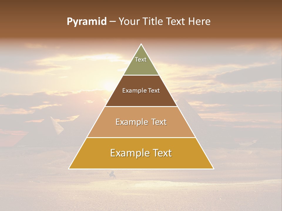 Lady Maps Elderly PowerPoint Template