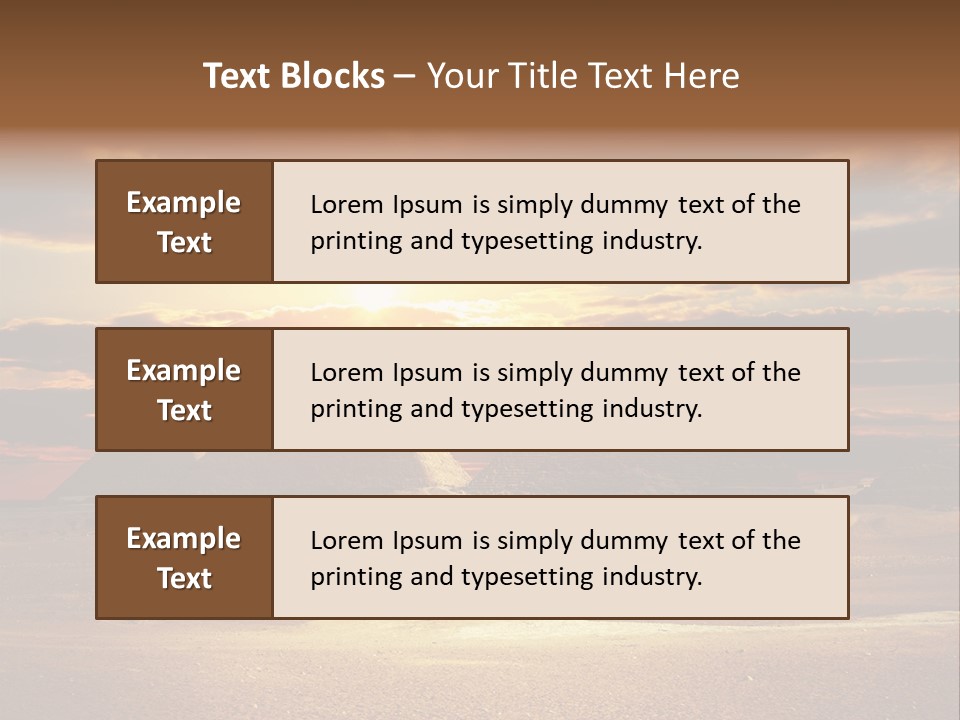 Lady Maps Elderly PowerPoint Template
