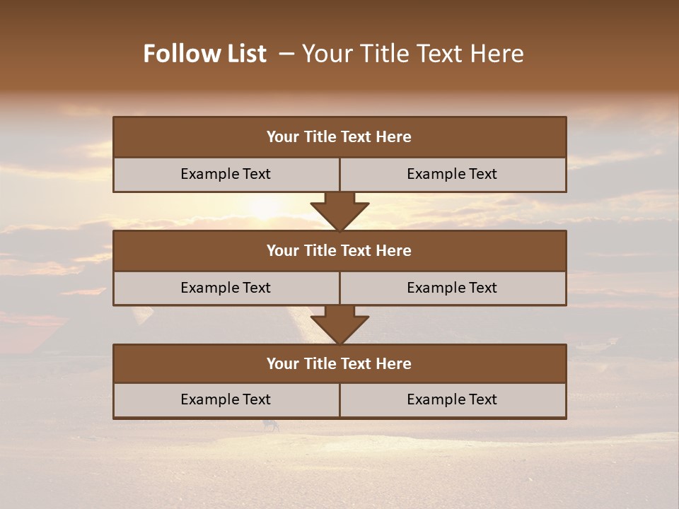 Lady Maps Elderly PowerPoint Template