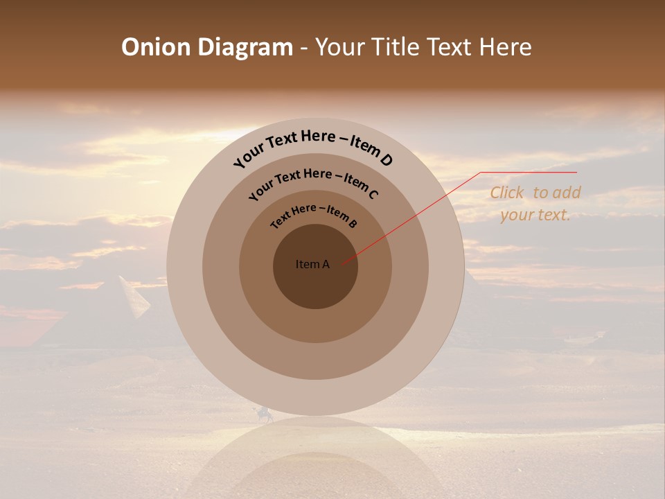 Lady Maps Elderly PowerPoint Template